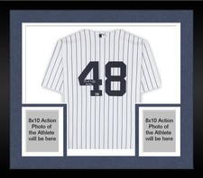 Framed Paul Goldschmidt Yankees Signed White Nike Replica Jersey w/Goldy Insc