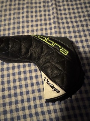 Cobra Golf King 3DPrinted Blade Putter Black/Lime/White Headcover