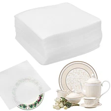 50 Pcs Cushion Foam Pouches, 5" x 5" Cushioning Foam Padding Sheets