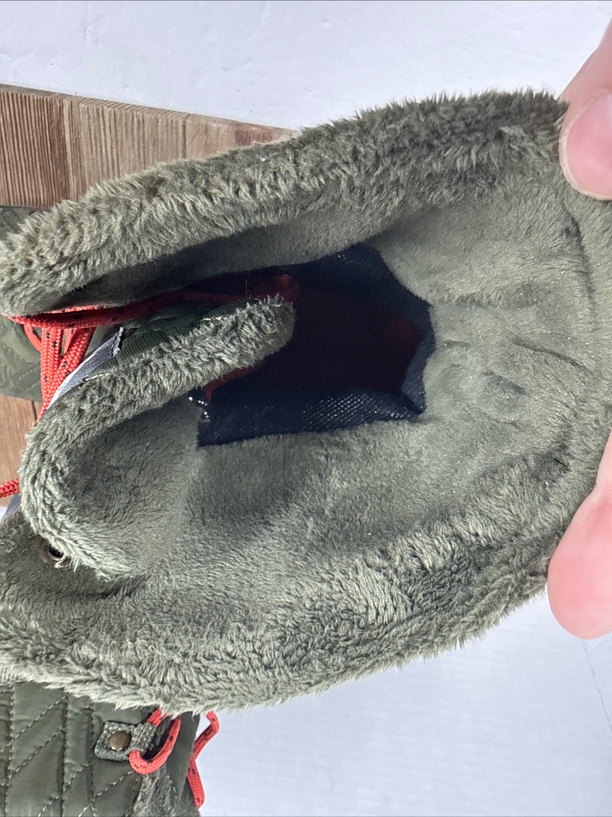 Columbia Womens Waterproof Techlite Winter Boots Size 9.5 Green Snow Boots Warm! thumbnail 10