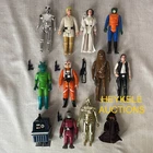 Star Wars Figure Lot Vintage Kenner Weapons Accessories Jawa GNK A New Hope 1977