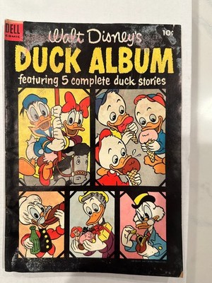 Four Color #556 Duck Album  Comic Book