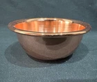 Food Network Small Copper Bowl Spun Copper Round Sauce Bowl