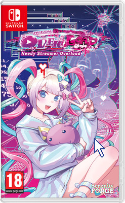 Needy Streamer Overload Juego Fisico para Consola Nintendo Switch