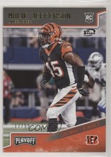 2018 Panini Playoff Rookies 1st Down 17/99 Malik Jefferson #261 2r8