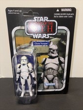 Star Wars The Vintage Collection Clone Trooper VC15 TVC15 Half Unpunched