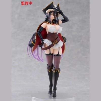 PSL Overlord Coreful Albedo Figure New  Pirate ver.