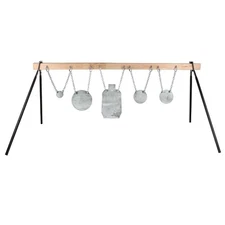 StrikeFrame™ Modular Hanging Target System – Complete Steel Target Mount