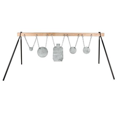 StrikeFrame  Modular Hanging Target System   Complete Steel Target Mount