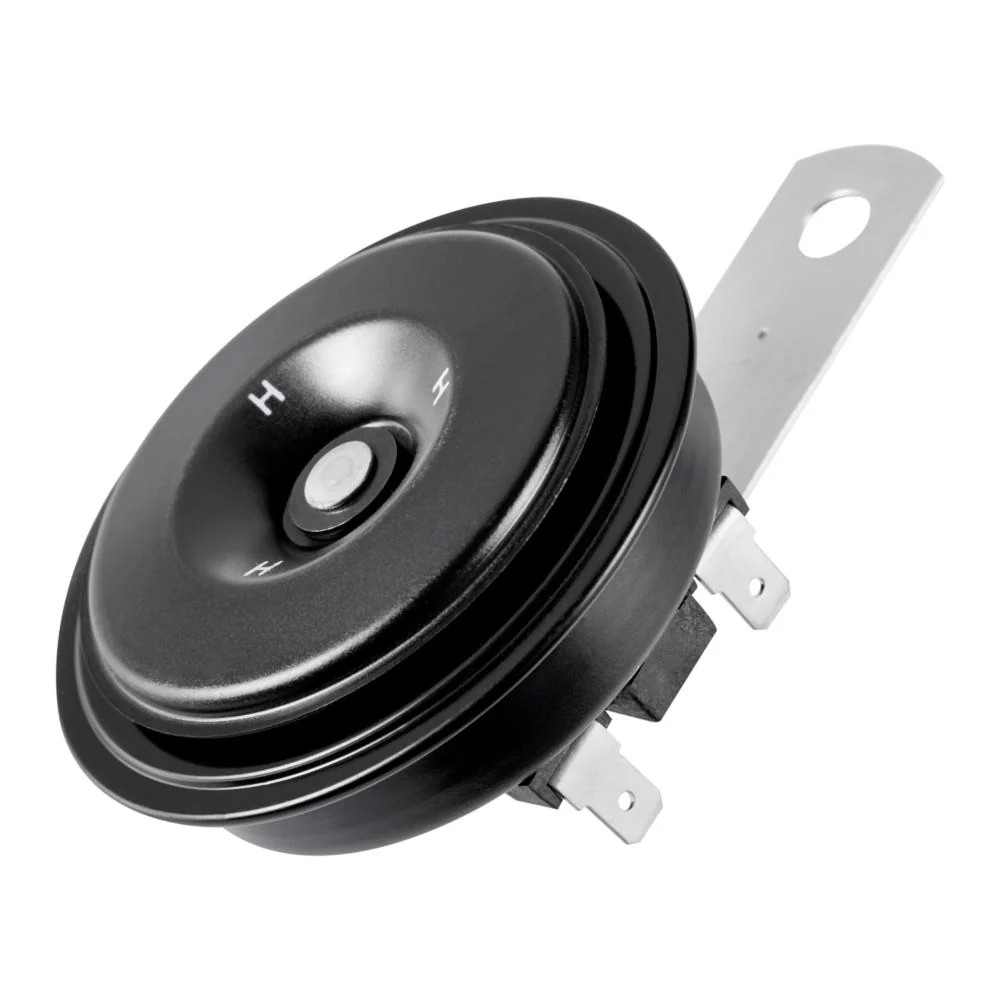 Avertisseur ring compact 77mm pour remplacer un klaxon de voiture d'origine
