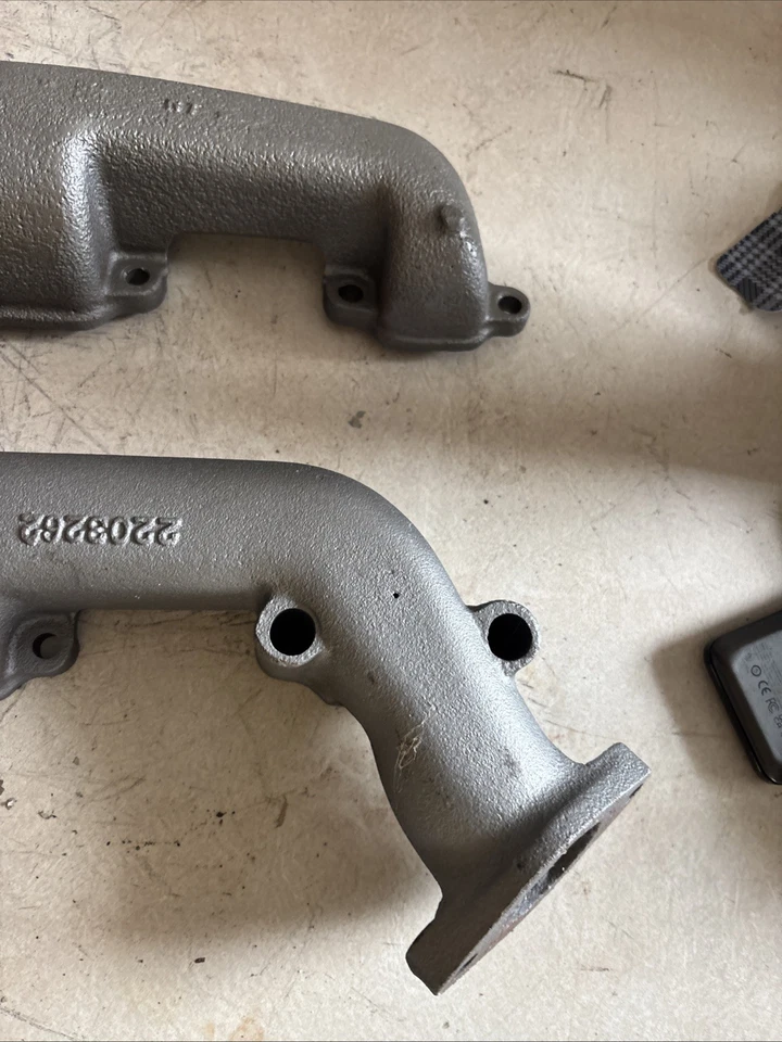 1962-1965 Dodge Coronet Plymouth Belvedere 426 Exhaust Manifolds Pair 440 Clean - Image 4 of 4