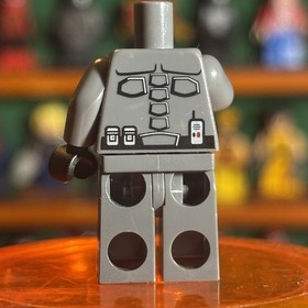 LEGO Space Police Officer 2 With Air Tank Minifigure 5970