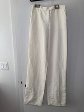 Armani Collezioni Women's Silk/Cashmere Blend Pants
