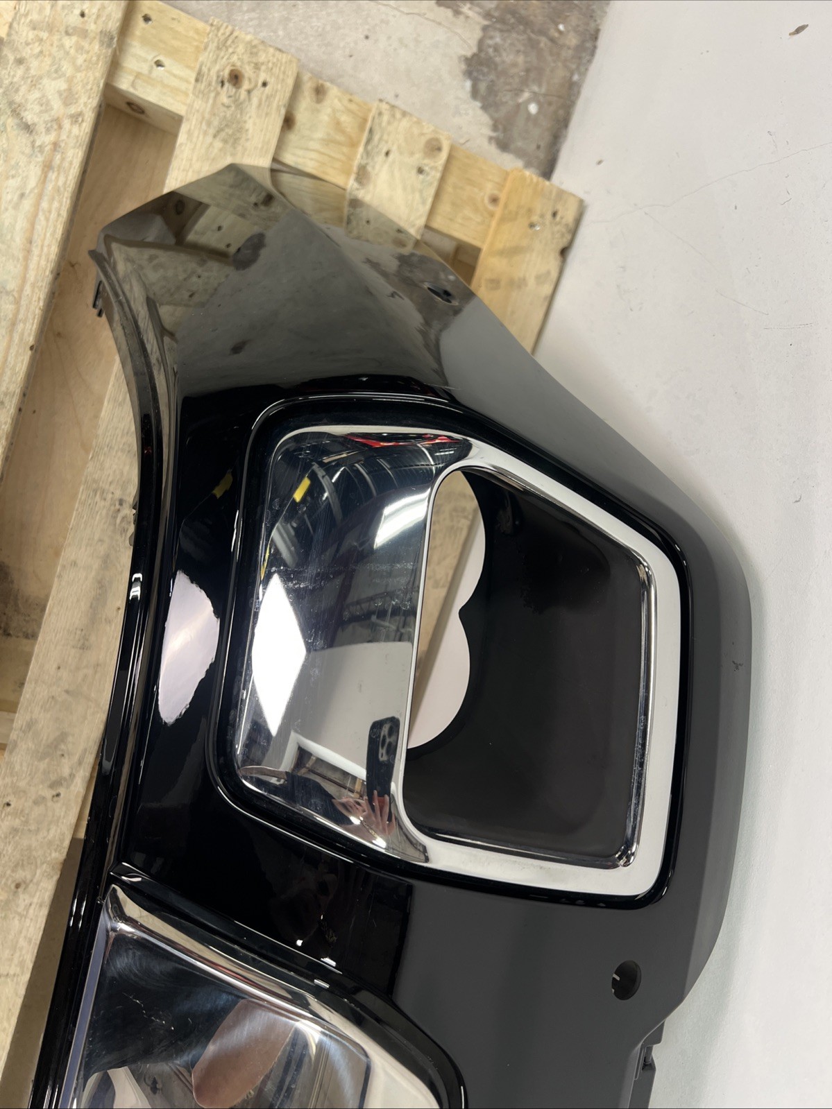 ROLLS ROYCE CULLINAN REAR BUMPER 2024 2025 51125A7C908 OEM