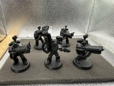 Warhammer 40k Space Marines 5x Desolate or Squad Basecoated Games Workshop