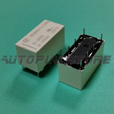 10Pcs HONGFA HFD2-005-S-L1 5VDC Power Relay 8Pins 1A 125VAC~~US
