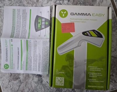 Gamma Easy Geigerzähler Version 2.0 - unbenutzt in OVP -