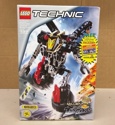 LEGO Technic Throwbots 8520 Millennia NEW RARE! Motorcycle Slizers