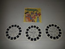 View Master - The Flintstones Just Main Booket  3 Reels No Outer Packet
