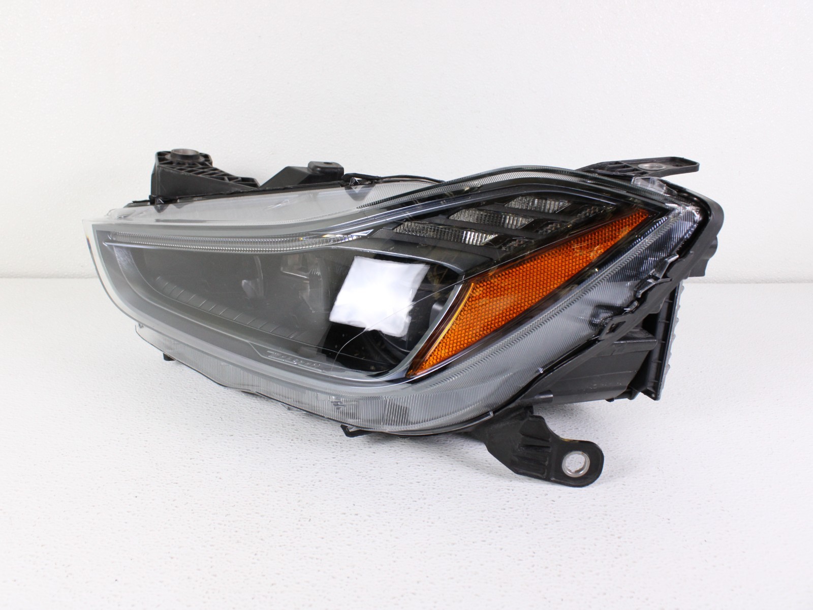 NICE! 2018-2024 MASERATI GHIBLI LH LEFT DRIVER SIDE FULL LED DARK HEADLIGHT OEM