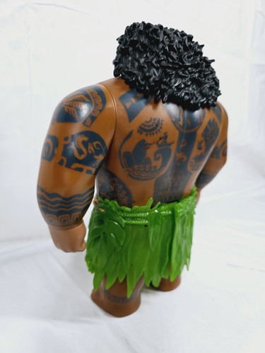 Disney Pixar Maui 11" Actionfigur Moana Hasbro 2015 mit Rock & Halskette - Bild 12 von 16
