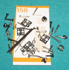 1932 Alfa Romeo Touring Gran Sport Pocher 1/8 K73 Bag #158 Hinges Etc.