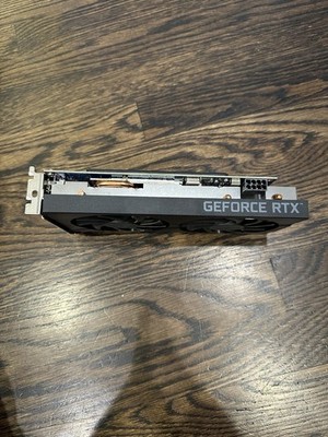 NVIDIA GeForce RTX 8GB GDDR6 Dual Fan PCIe x16 HDMI DP DVI GPU