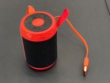 Red Bluetooth Wireless Speaker 19YX01RD ~ As-...