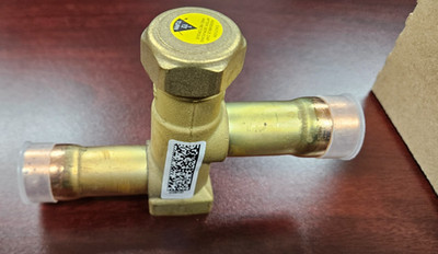 Lennox 103881 03 10M25 7/8 Refrigerant Service Valve OEM New Replacement w/ Caps