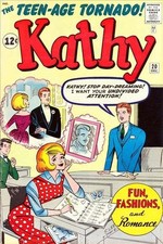 Cover of Kathy #20