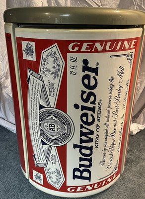 Budweiser Can Mini Refrigerator - Pick up only. | eBay