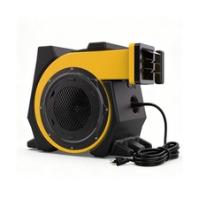 Air Blower for Inflatables 2 HP,Commercial Bounce House Blower with Double-Si...