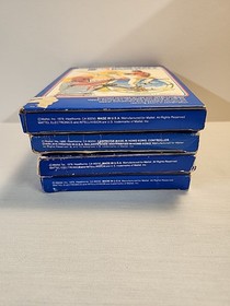 Intellivision Intelligent Television Video Games Lot Of 4 Sports Games "CIB"