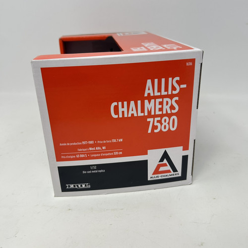 Ertl Allis Chalmers 7580 4wd w Duals 1/32 Scale Tomy 16316 - Picture 2 of 5
