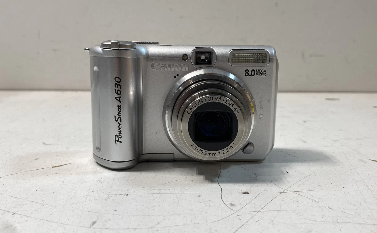 Canon PowerShot A630 Digital Cameras for Sale | Shop New & Used