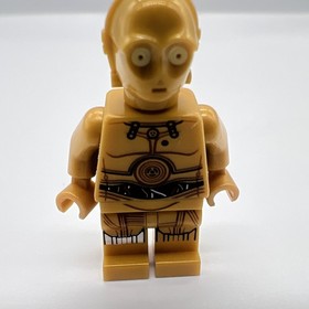 Lego C-3PO 75290 75159 75192 Colorful Wires, Episode 4/5/6 Star Wars Minifigure