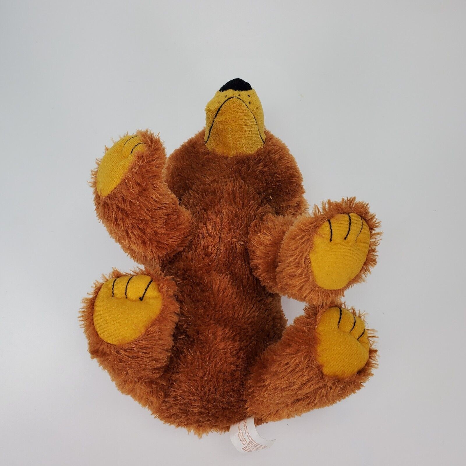 Kohls Cares Eric Carle Brown Bear 12" Plush Stuffed Animal 2012 Cute Furry Soft