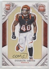 2015 Panini Crown Royale Rookie Retail Bronze Derron Smith #130 8q4
