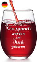 Joymaking Weinglas Geschenk FüR Frauen - Geburtstagsgeschenk FüR Freundin, Schwe
