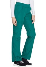Hunter Cherokee Scrubs Workwear Straight Leg Pull On Cargo Pant WW210 HUNW