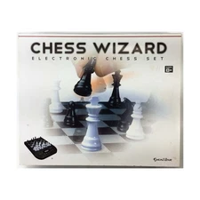 Excalibur Electronics Boardgame Chess Wizard Box VG/NM
