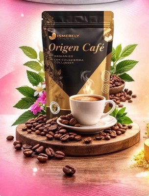 Ismerely Cafe Organico mushroom Black   regula glucosa en sangre,quema calorias