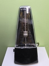 Veteto Winding Metronome - Vintage Metronome For Musicians Black