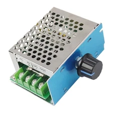 AC 110V 220V to DC 10-220V SCR Motor Speed Controller Voltage Regulator Dimmer