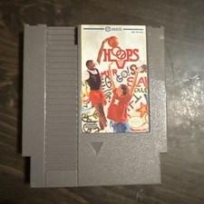 Hoops (Nintendo Entertainment System, 1989)
