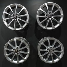 4x Alufelge 17 Zoll 6.5" 5x112 44ET Glanz A1774010300 Mercedes-Benz Octavia I