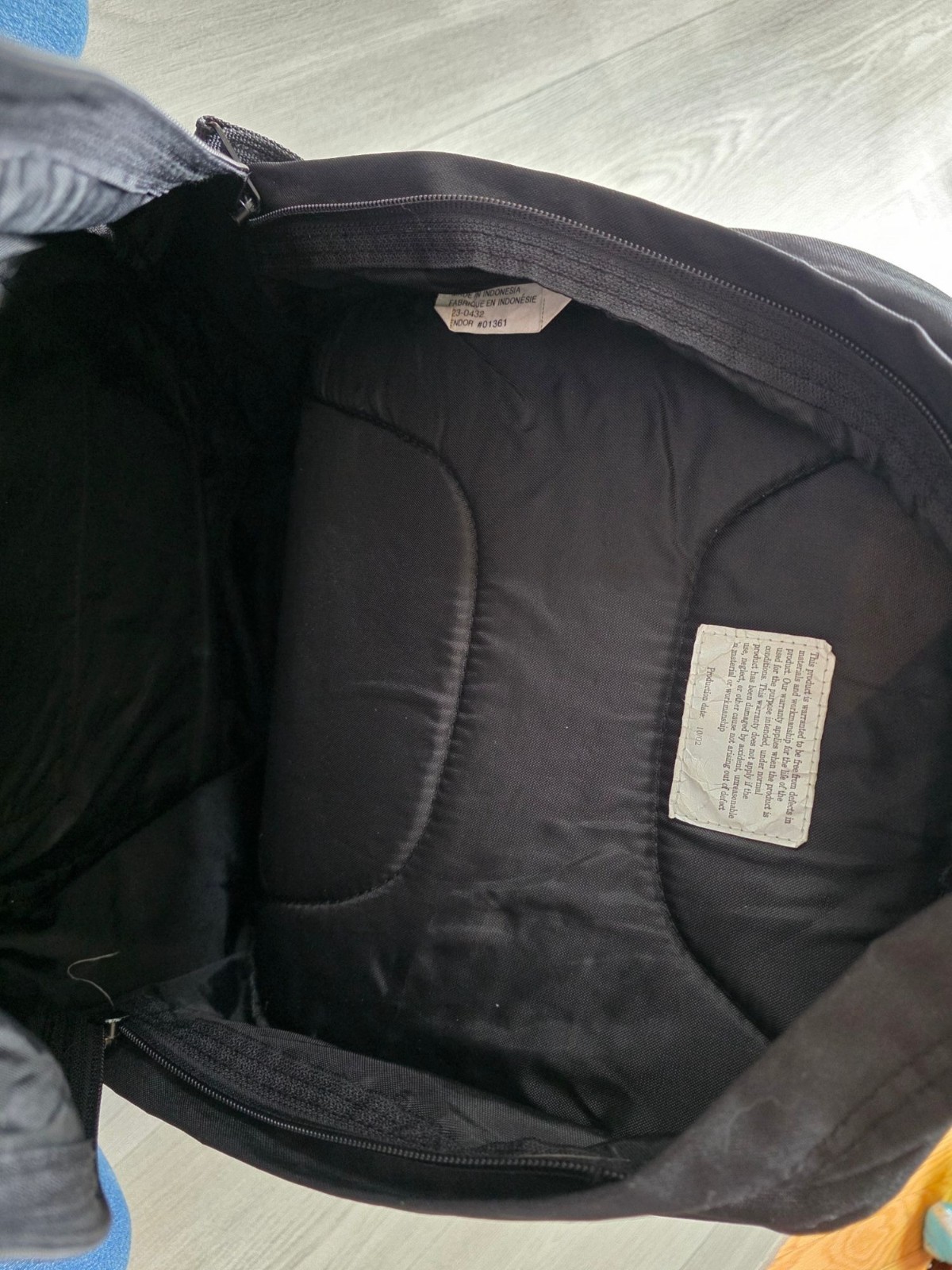 Eddie Bauer Black Backpack With Multiple Compartm… - image 5