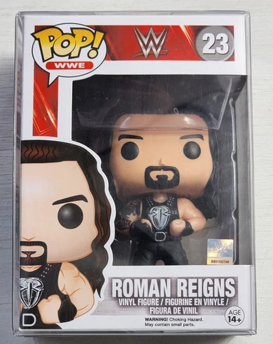 Roman Reigns 23 WWE Funko Pop Vinyl