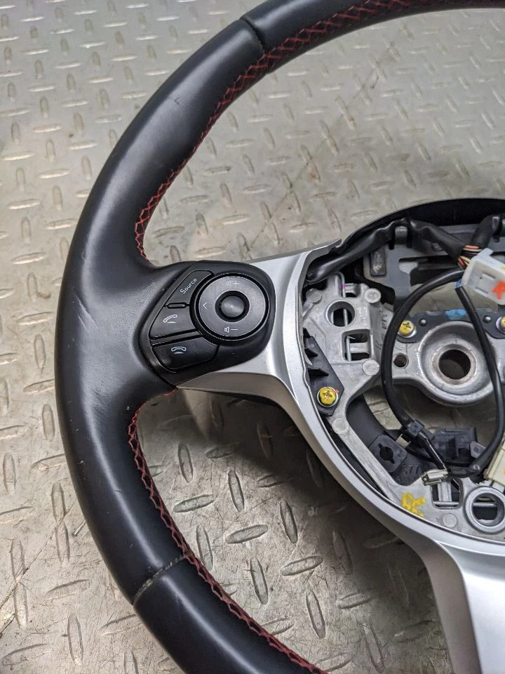 Conjunto de volante Subaru BRZ Toyota 86 FRS 2017-2020 OEM/Rojo Sti 1173434 Foto 2 de 4