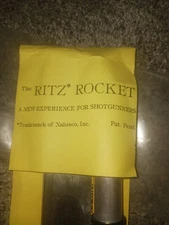 FOR THE MAN WHO HAS EVERYTHING! RITZ CRACKER THOWER! RARE!! SHOTGUNNING 